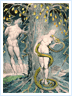 The Temptation of Eve | Willam Blake