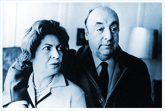 Delia del Carril, Pablo Neruda