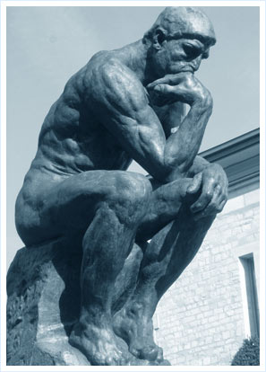 Düşünen Adam | Rodin