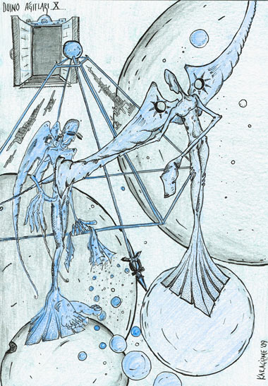 Duino Ağıtları - 10 | Rilke | Kara Çizme