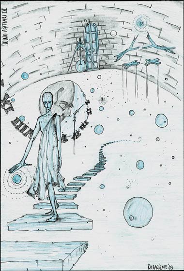 Duino Ağıtları - IV | Rilke | Kara Çizme