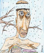 disconnectus erectus | KaraÇizme