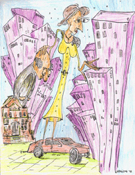 Sevim Burak | Ford Mach I