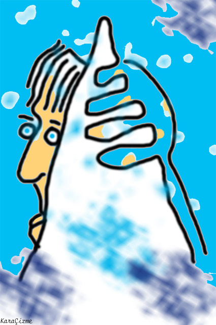 Hakkâri'de Bir Mevsim / Ferit Edgü / İllüstrasyon: KaraÇizme