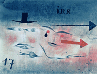 17 Astray | Paul Klee