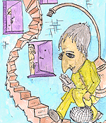 Aylak Adam | KaraÇizme