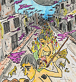 Bir zamanlar Sulukule vardı | KaraÇizme