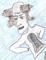 Siyah-Beyaz - Vüs'at O. Bener / İllüstrasyon: KaraÇizme