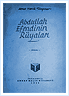Abdullah Efendinin Rüyaları