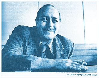 Ara Güler'in objektifinden Cemal Süreya