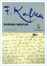 Babama Mektup | Kafka