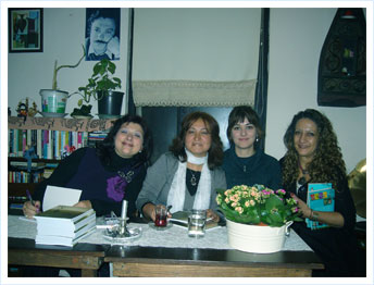 Fatma Burçak - Münire Özgencan - Mine Karakuş - Jale Sancak