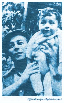 Cemal Süreya oğlu Memo'yla