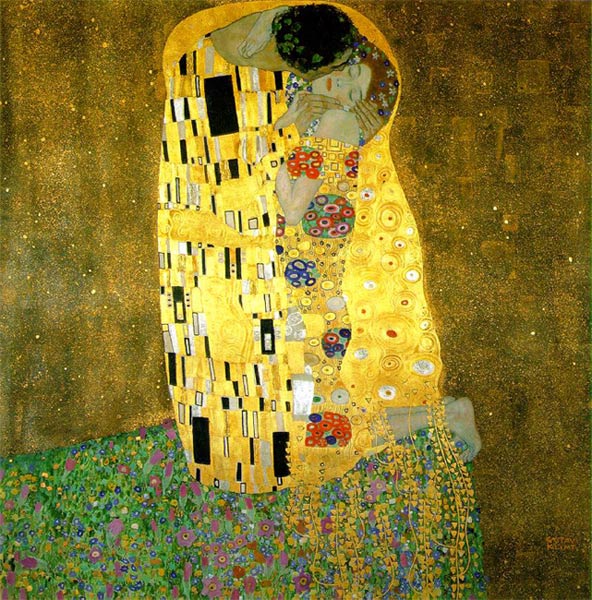 Öpücük | Gustav Klimt