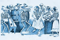 Fandango | Jose Guadalupe Posada