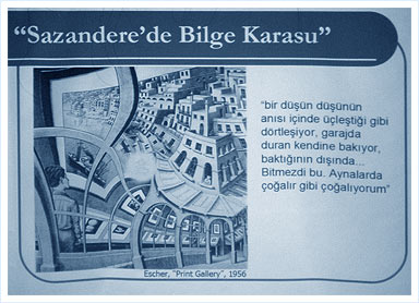Sazandere'de Bilge Karasu