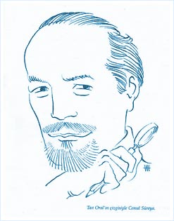 Tan Oral'ın çizgisiyle Cemal Süreya