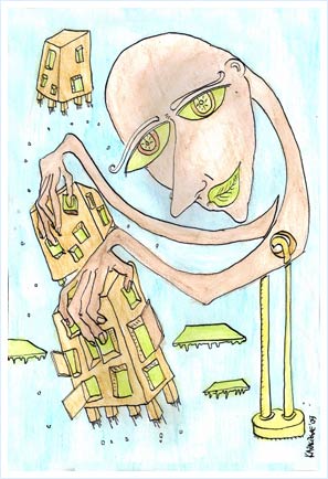 Dünya-Ruhu | KaraÇizme