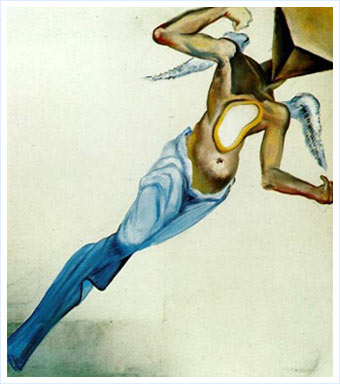 Sürrealist Melek | Salvador Dali