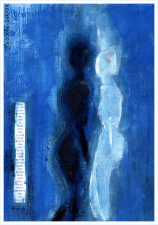 Yarasını Alkolle Temizleyen Düş | Pascale Salmon