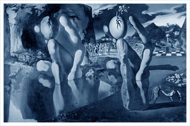 “Metamorphosis of Narcissus” | Dali