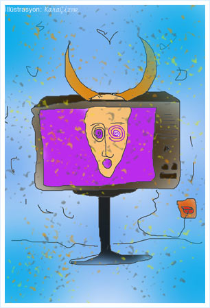 Obur Öküzler | KaraÇizme