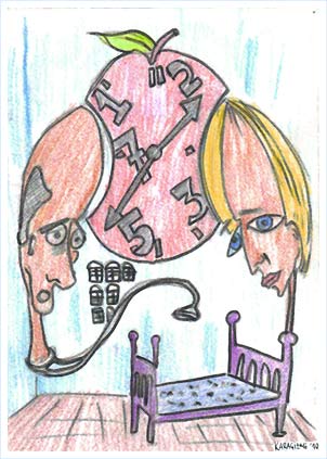 Ölüm Saati | KaraÇizme