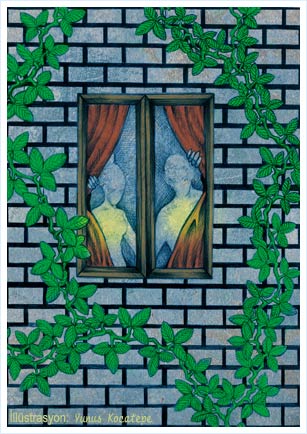 A Haunted House | Yunus Kocatepe