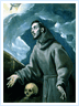 St. Francis Receiving | El Greco