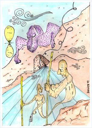 Topaç | Kara Çizme